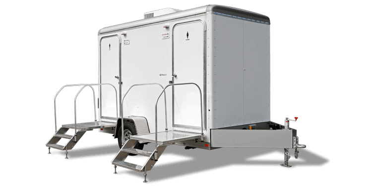 Luxury Restroom Trailer Rentals Elk Grove Village IL